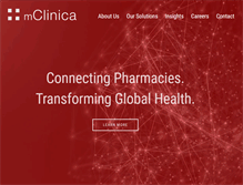 Tablet Screenshot of mclinica.com